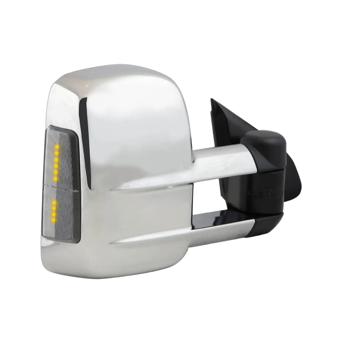 Clearview Towing Mirrors [Pair, Indicators, Electric, Chrome]For Mazda BT-50 (2006 to 2011)