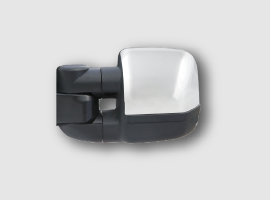 Clearview Compact Towing Mirror [Heat, Power-Fold, BSM, Indicators - Cat 6, Electric] to suit Mitsubishi Triton MV (2024-On)