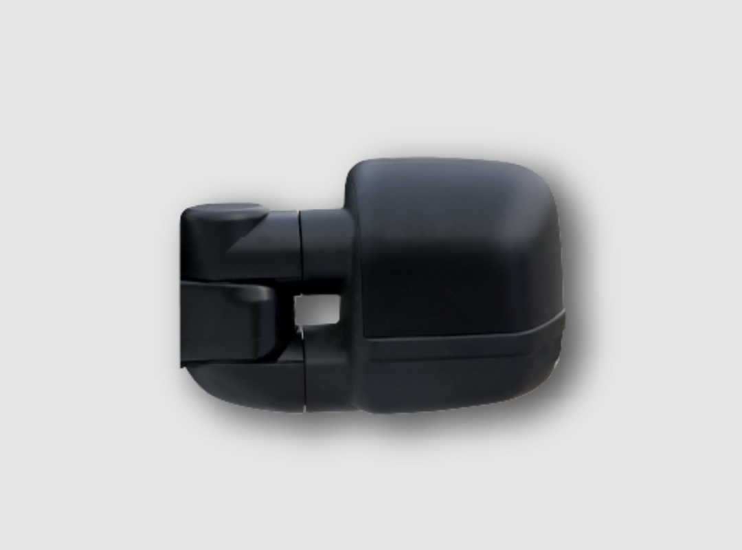 Clearview Compact Towing Mirror [Heat, Camera Provision, Power-Fold, BSM, Indicators, Electric] to suit Mitsubishi Triton MV (2024-On)
