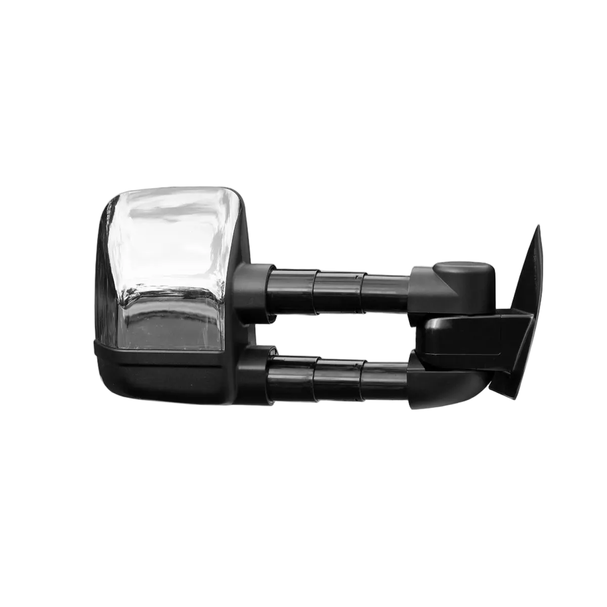 Clearview Towing Mirrors [Next Gen, Pair, Heated, Power-fold, Multi-Signal, Electric, Chrome] - Ford Everest