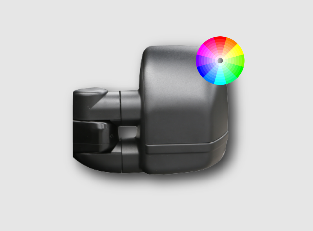 Clearview Next Gen Towing Mirror [Heat, Power-Fold, BSM, Indicators, Electric] to suit Mitsubishi Triton MV (2024-On)