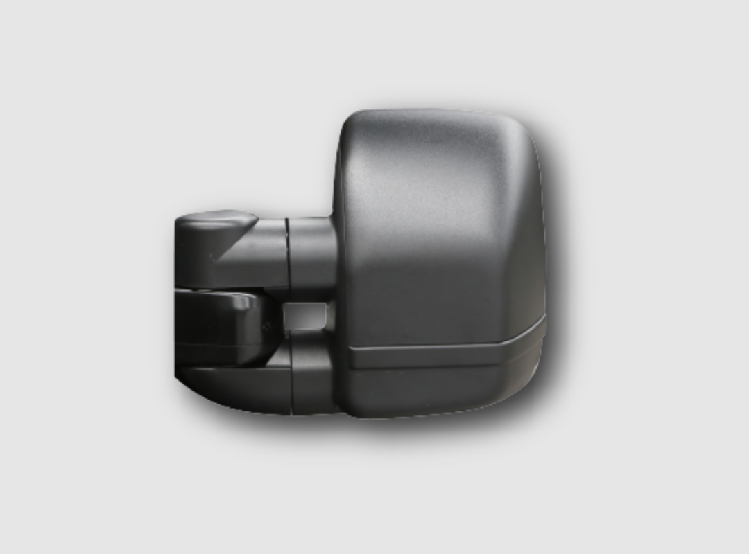 Clearview Next Gen Towing Mirror [Heat, Power-Fold, BSM, Indicators - Cat 6, Electric] to suit Mitsubishi Triton MV (2024-On)