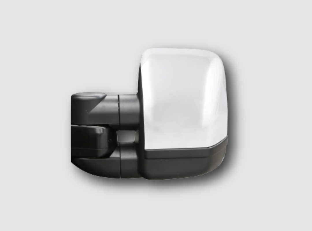 Clearview Next Gen Towing Mirror [Camera Provision, BSM, Electric] to suit Mitsubishi Triton MV (2024-On)