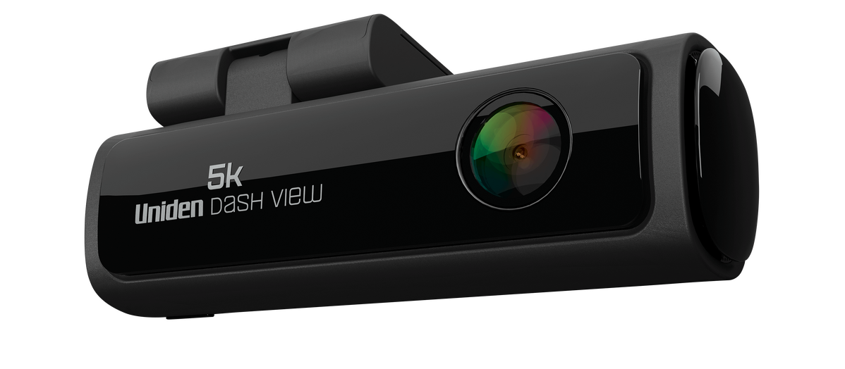 Uniden Dash View 60+ 5K Ultra HD Smart Dash Cam