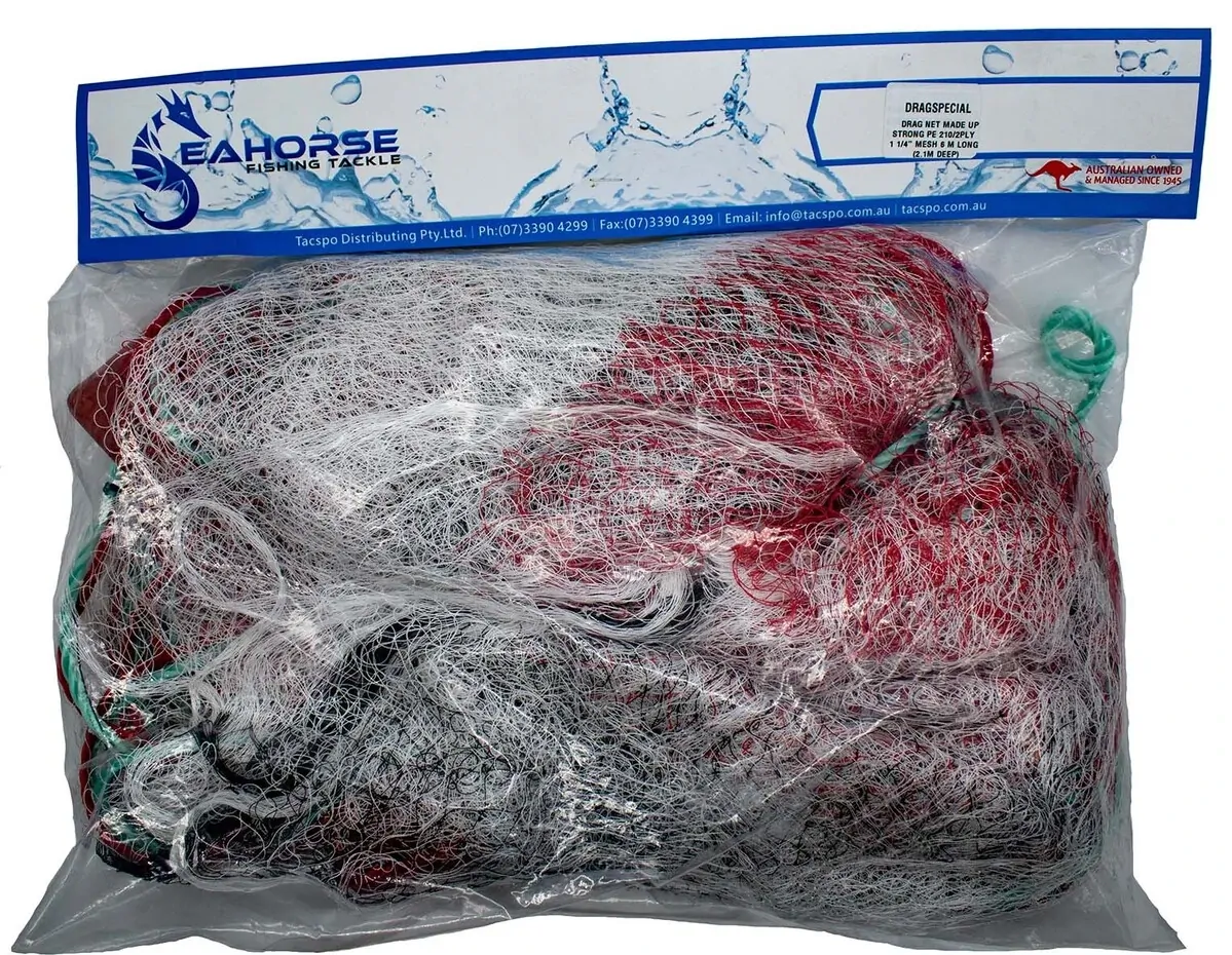 drag net fishing qld Nylon Prawn Net: 30mm Mesh Size Haverford Drag net fishing hi-res stock
