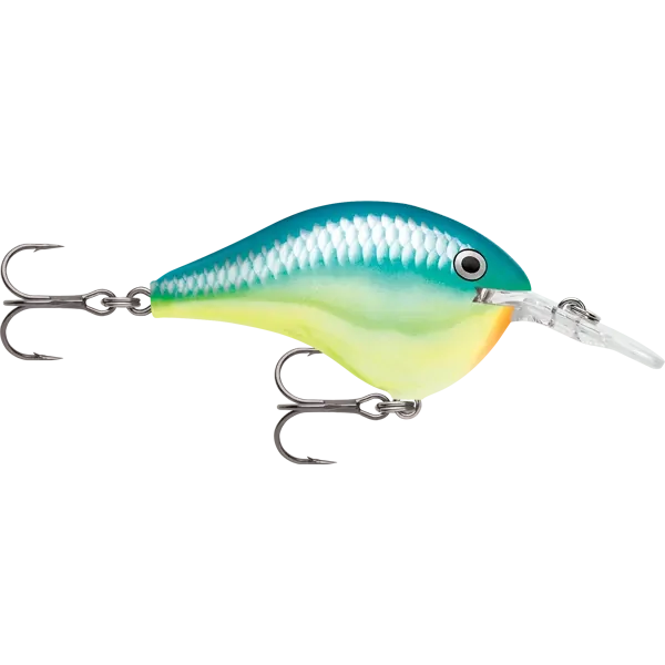 Rapala DT08 (Dives To) 8FT Caribbean Shad