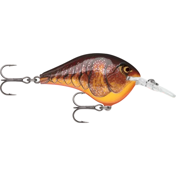 Rapala DT08 (Dives To) 8FT Dark Brown Crawdad