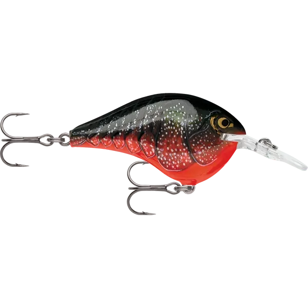 Rapala DT08 (Dives To) 8FT Red Crawdad