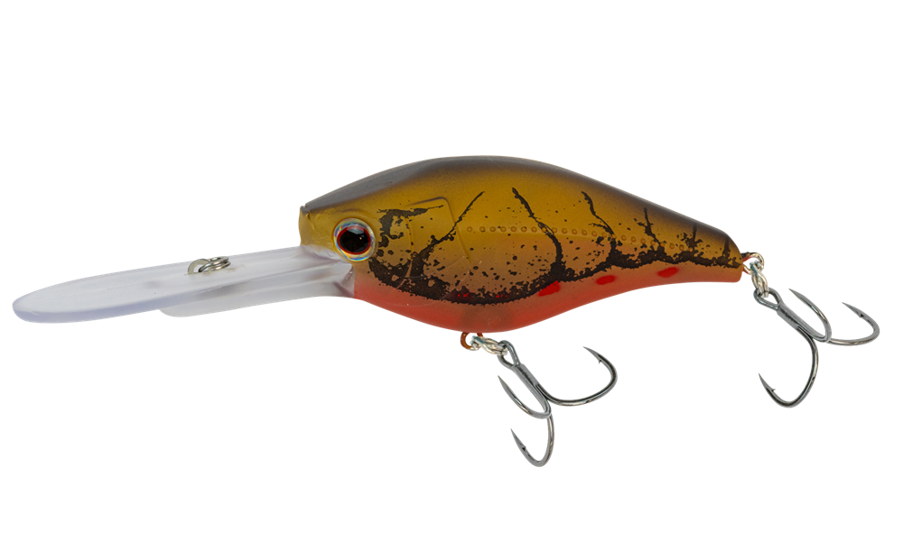 Nomad Design D-Trak 65 Deep Crank Floating FR 65mm - BCR - Brown Craw