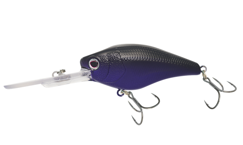 Nomad Design D-Trak 65 Deep Crank Floating FR 65mm - BLP - Black Purple
