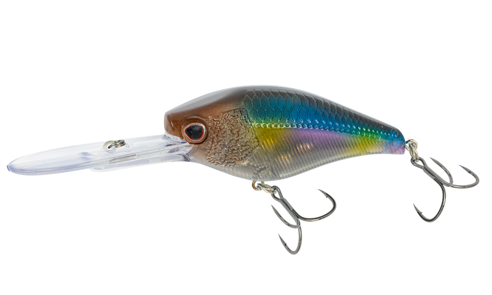 Nomad Design D-Trak 65 Deep Crank Floating FR 65mm - NSHD - Natural Shad