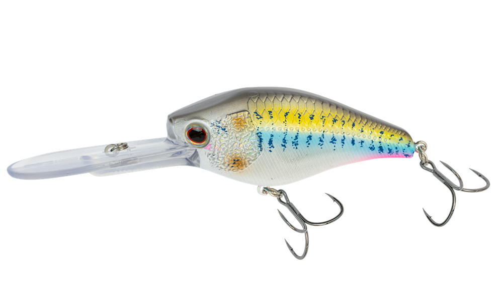 Nomad Design D-Trak 65 Deep Crank Floating FR 65mm - TSHD - Threadfin Shad
