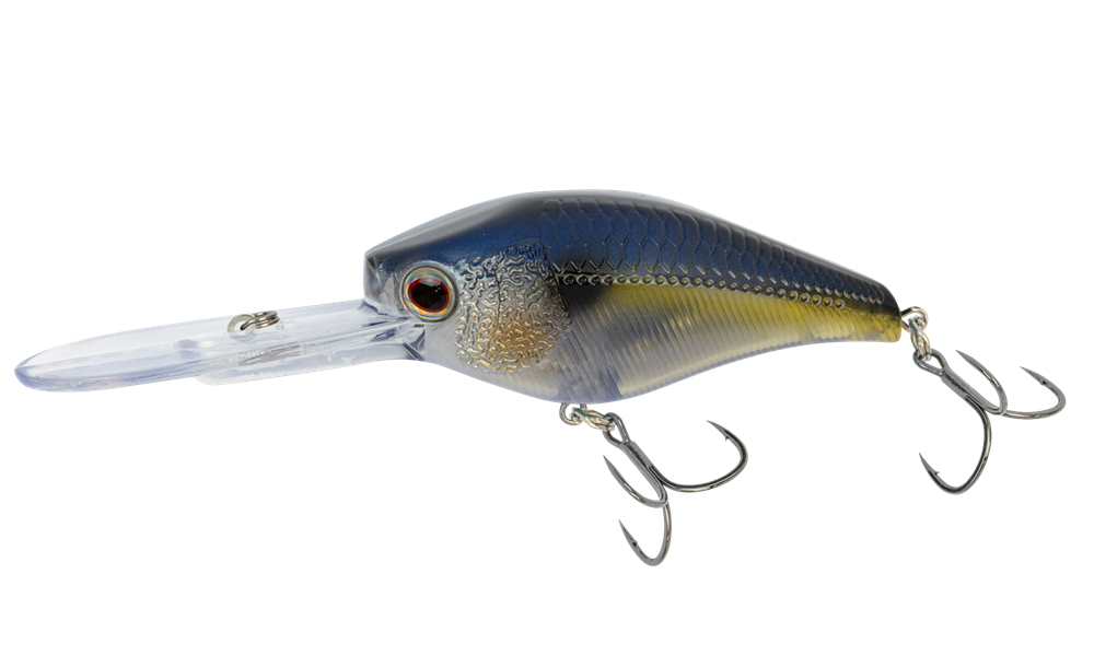 Nomad Design D-Trak 80 Deep Crank Floating FR 80mm - NTF - Natural Threadfin