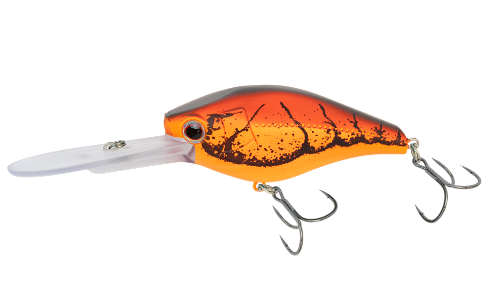 Nomad Design D-Trak 80 Deep Crank Floating FR 80mm - RCR - Red Craw
