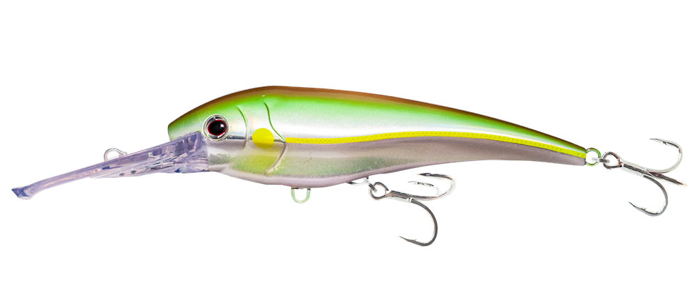 Nomad Design DTX Minnow 100 Floating 100mm - CSA - Chartreuse Stripe Ayu