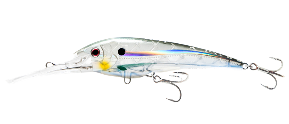 Nomad Design DTX Minnow 100 Floating 100mm - HGS - Holo GhostShad