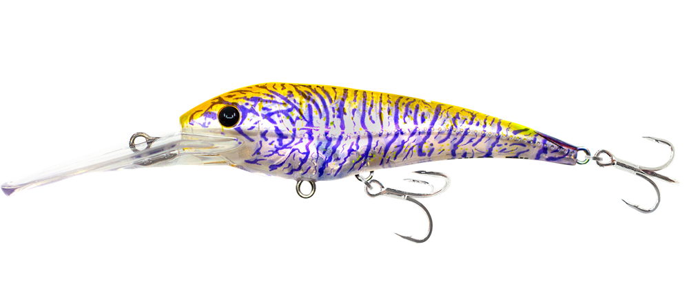 Nomad Design DTX Minnow 100 Floating 100mm - HPSR - Holo PurpleShrimp