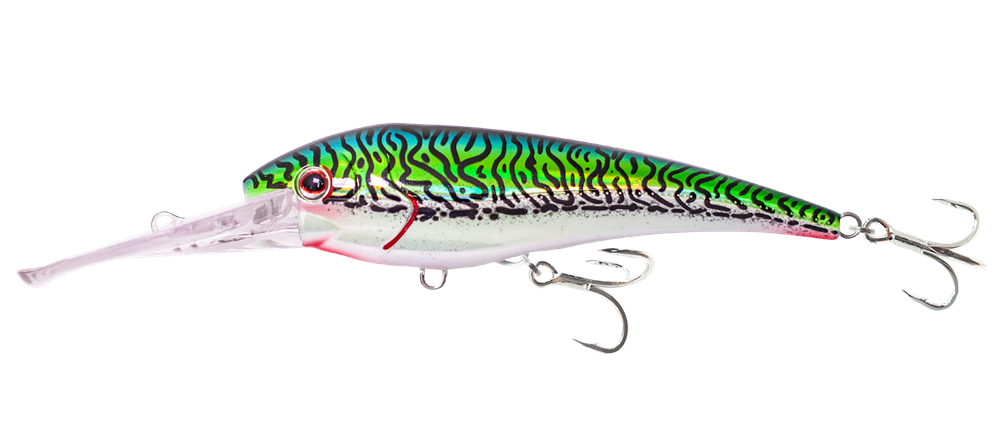 Nomad Design DTX Minnow 100 Floating 100mm - SGM - Silver Green Mackerel