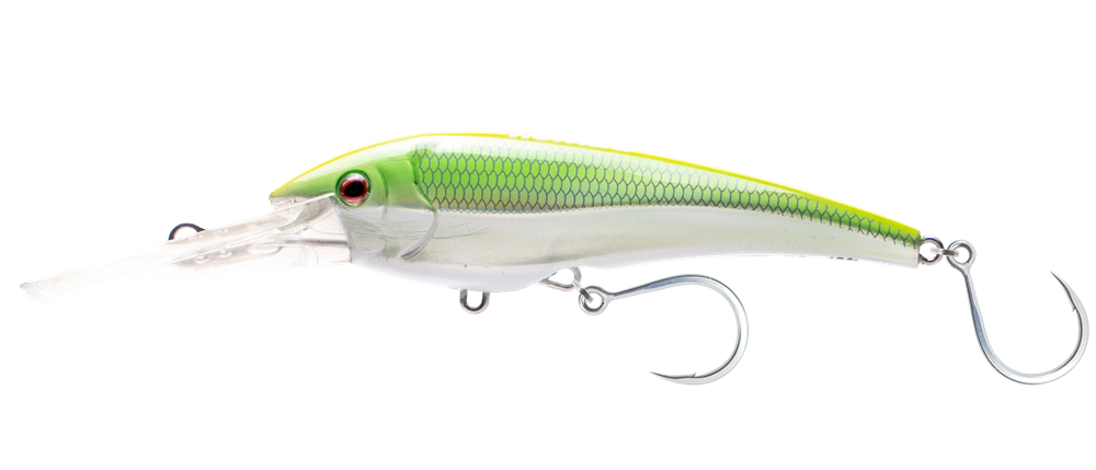 Nomad Design DTX Minnow 110 Sinking 110mm - CCRM - Chartreuse Chrome