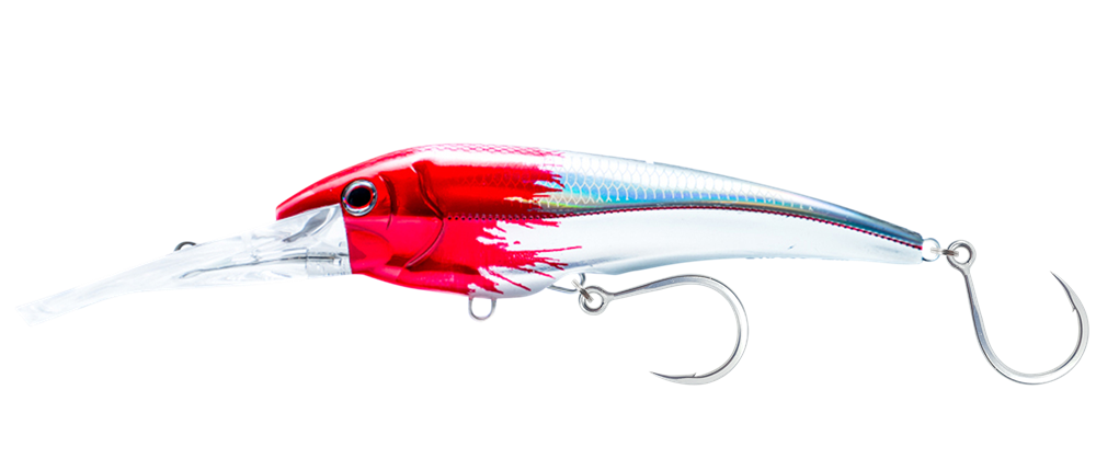 Nomad Design DTX Minnow 110 Sinking 110mm - FRH - Fireball Red Head