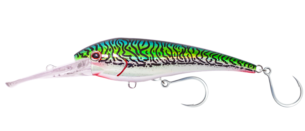 Nomad Design DTX Minnow 110 Sinking 110mm - SGM - Silver Green Mackerel