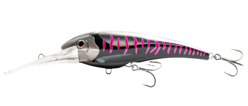Nomad Design DTX Minnow 140 Floating 140mm - BPM - Black Pink Mackerel