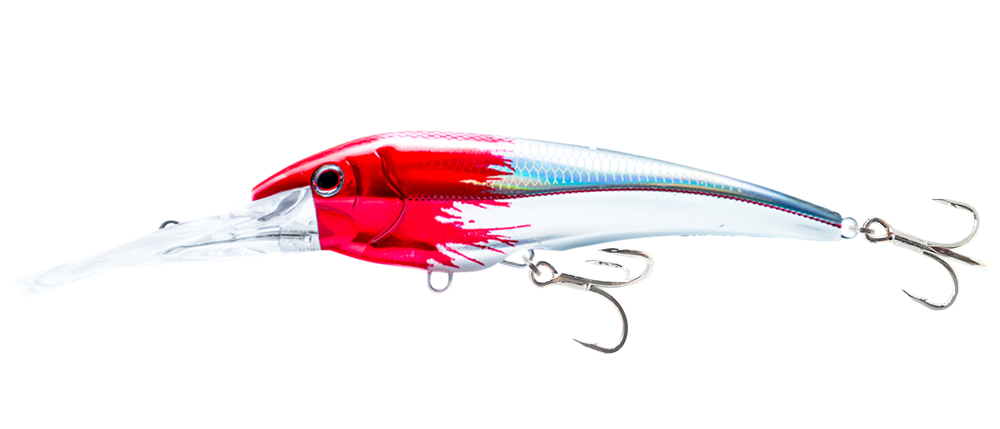 Nomad Design DTX Minnow 140 Floating 140mm - FRH - Fireball Red Head