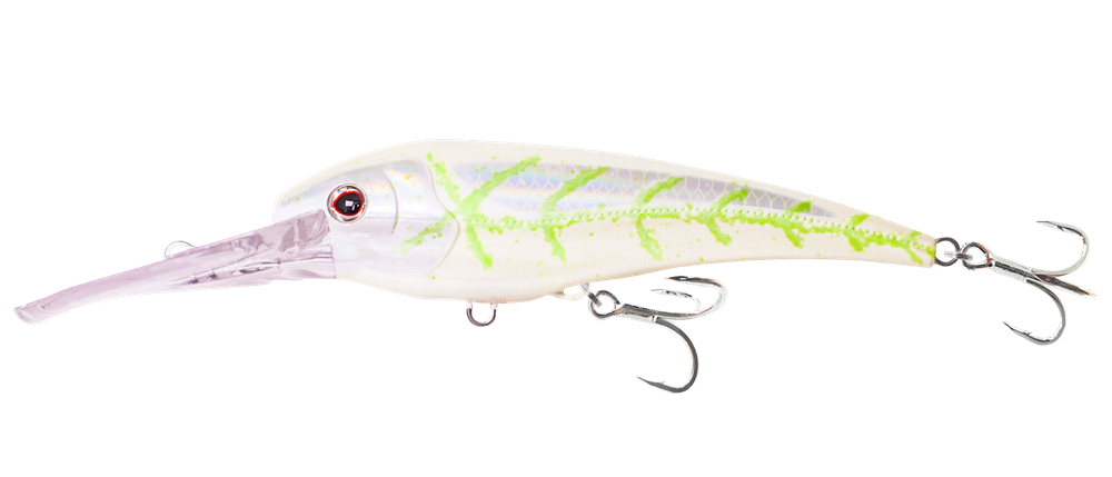 Nomad Design DTX Minnow 140 Floating 140mm - WTG - White Glow