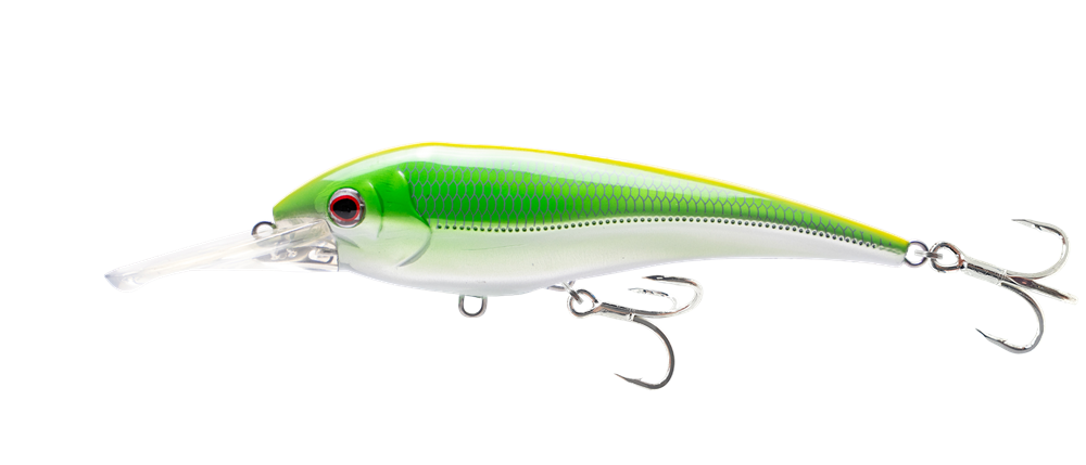 Nomad Design DTX Minnow 145 Shallow Floating 145mm - CCRM - Chartreuse Chrome
