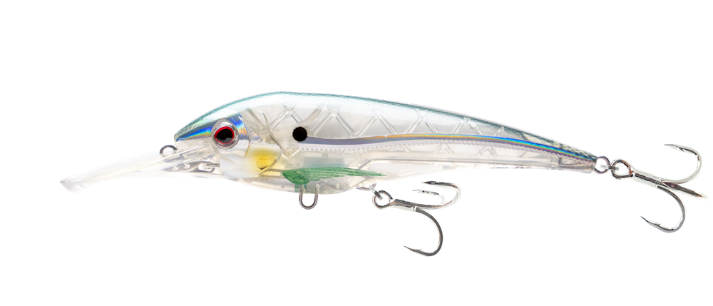 Nomad Design DTX Minnow 145 Shallow Floating 145mm - HGS - Holo GhostShad