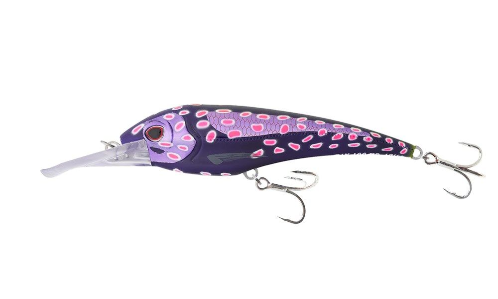 Nomad Design DTX Minnow 180 Heavy Duty Shallow Floating 180mm - NCT - Nuclear Coral Trout - 110g