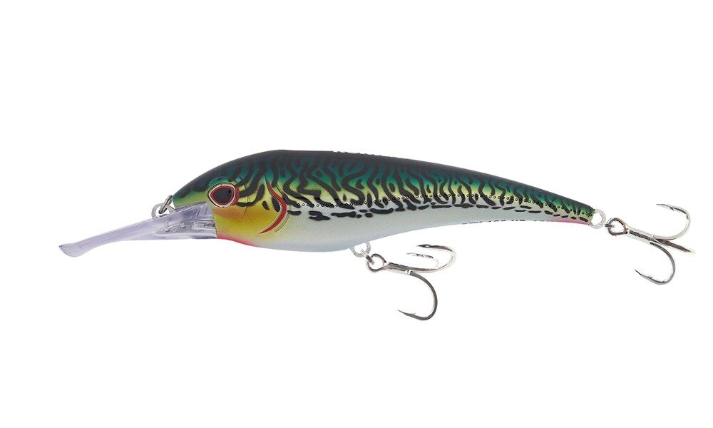 Nomad Design DTX Minnow 180 Heavy Duty Shallow Floating 180mm - SGM - Silver Green Mackerel - 110g