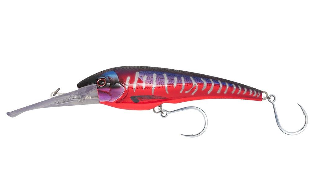 Nomad Design DTX Minnow 200 Heavy Duty Sinking 200mm - HPM - Hot Pink Mackerel - 175g