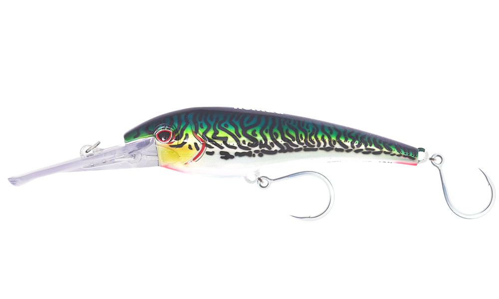 Nomad Design DTX Minnow 200 Heavy Duty Sinking 200mm - SGM - Silver Green Mackerel - 175g