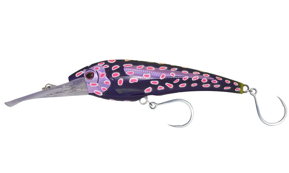Nomad Design DTX Minnow 220 Heavy Duty Sinking 220mm - NCT - Nuclear Coral Trout - 220g