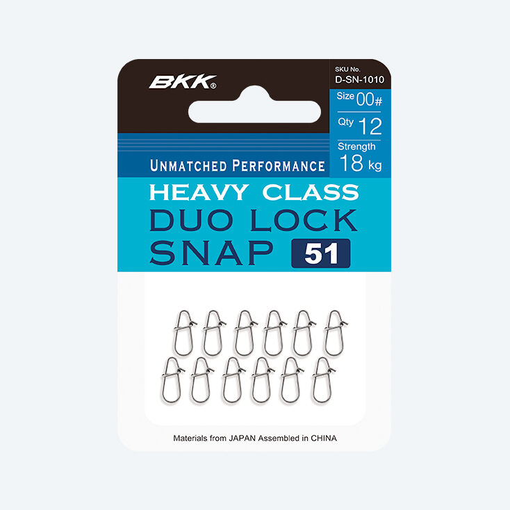 BKK Duolock Snap-51 - 3 - 10 Per Pack