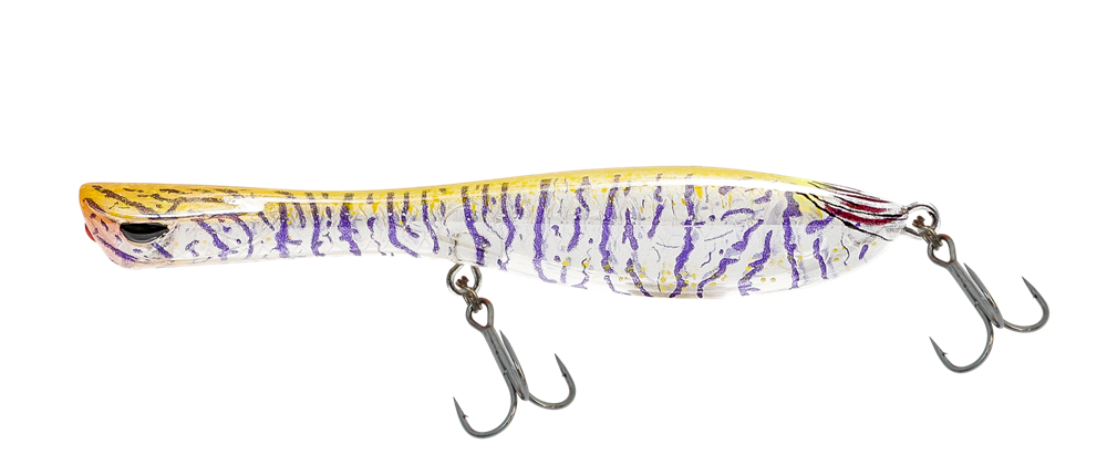 Nomad Design Dartwing 90 Floating 90mm - HPSR - Holographic PurpleShrimp
