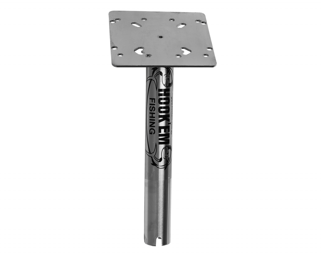 Hookem Downrigger Base - Fits 30Â° Rod Holders - (Approx 300mm Long)