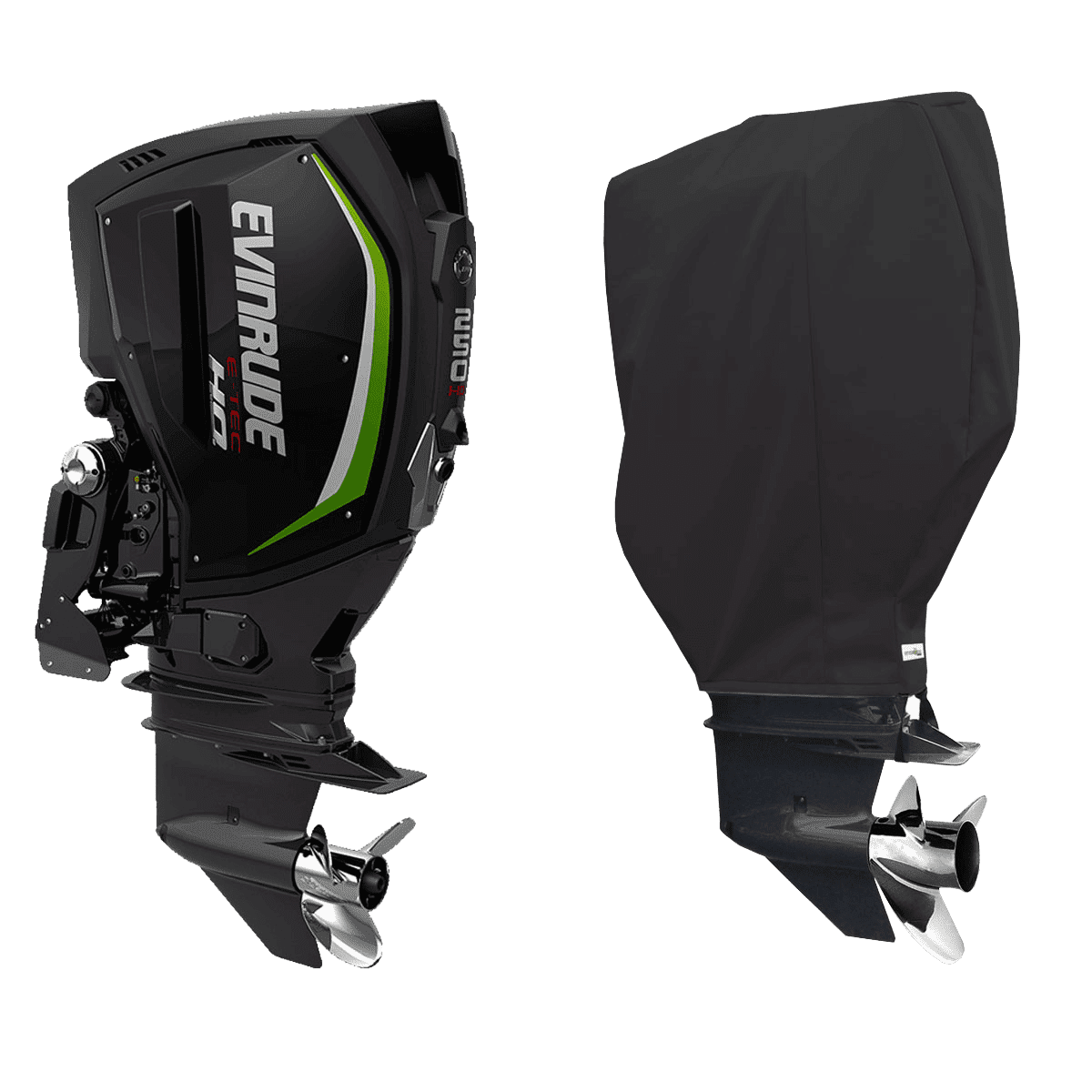 Evinrude G2 V6 3.4L 225Hp 250Hp 300Hp 200H.O 225H.O 250H.O Storage Cover (2014>)