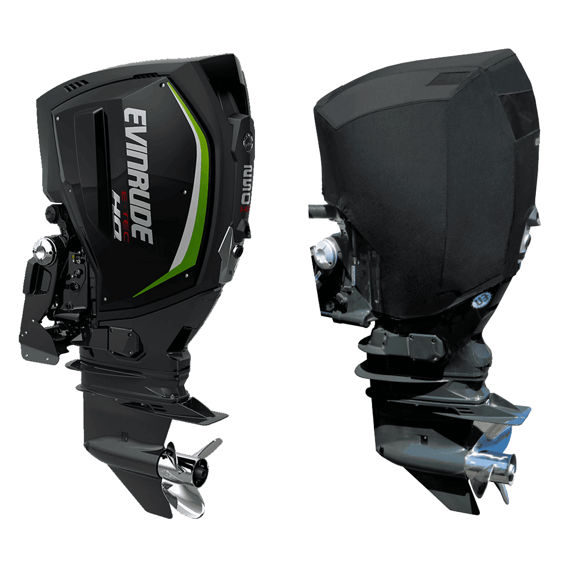Evinrude G2 V6 3.4L 225Hp 250Hp 300Hp 200H.O 225H.O 250H.O Vented Cover (2014>)