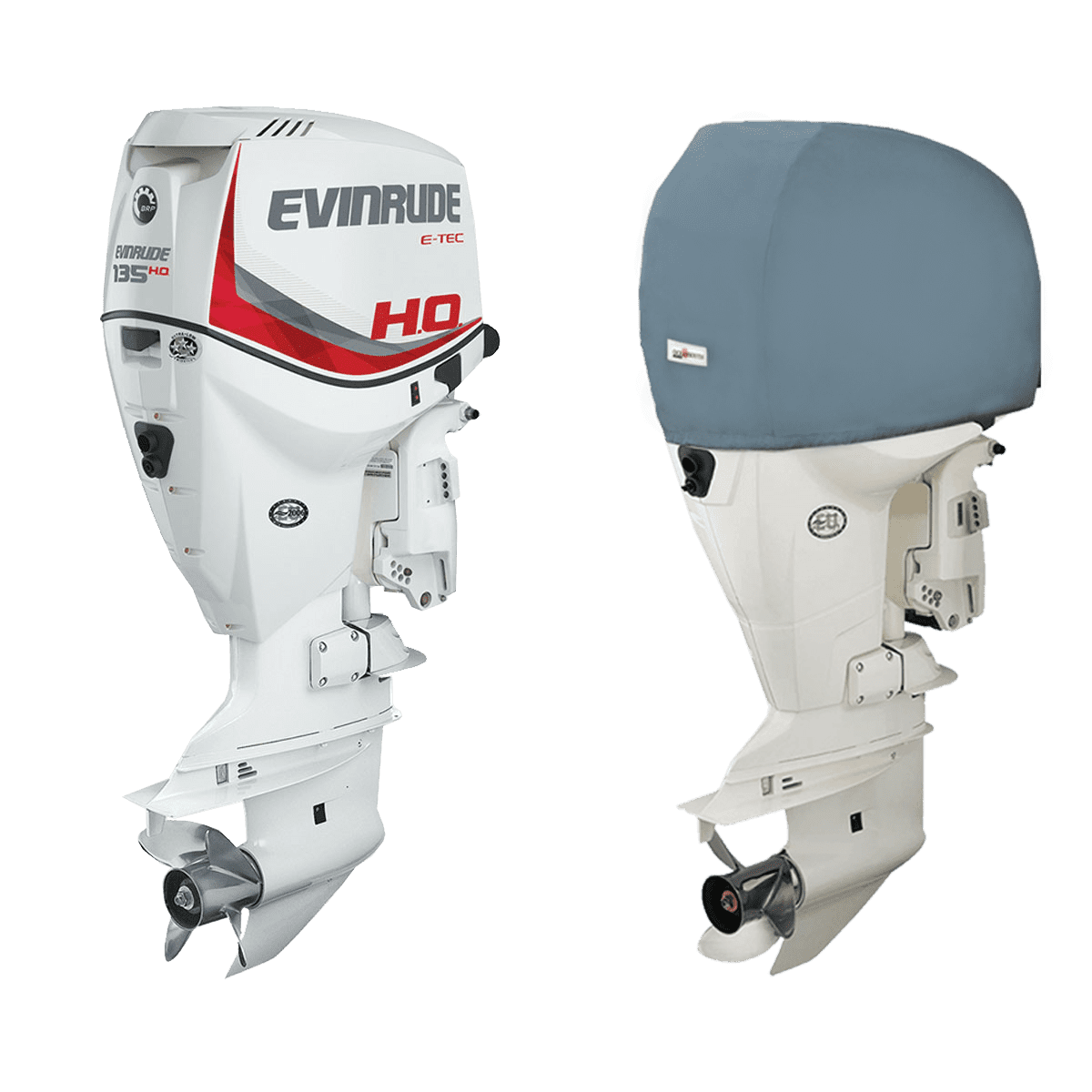 Evinrude E-Tec V6 2.6L 150Hp 175Hp 200Hp 135H.O 150H.O Storage Cover (2004>)