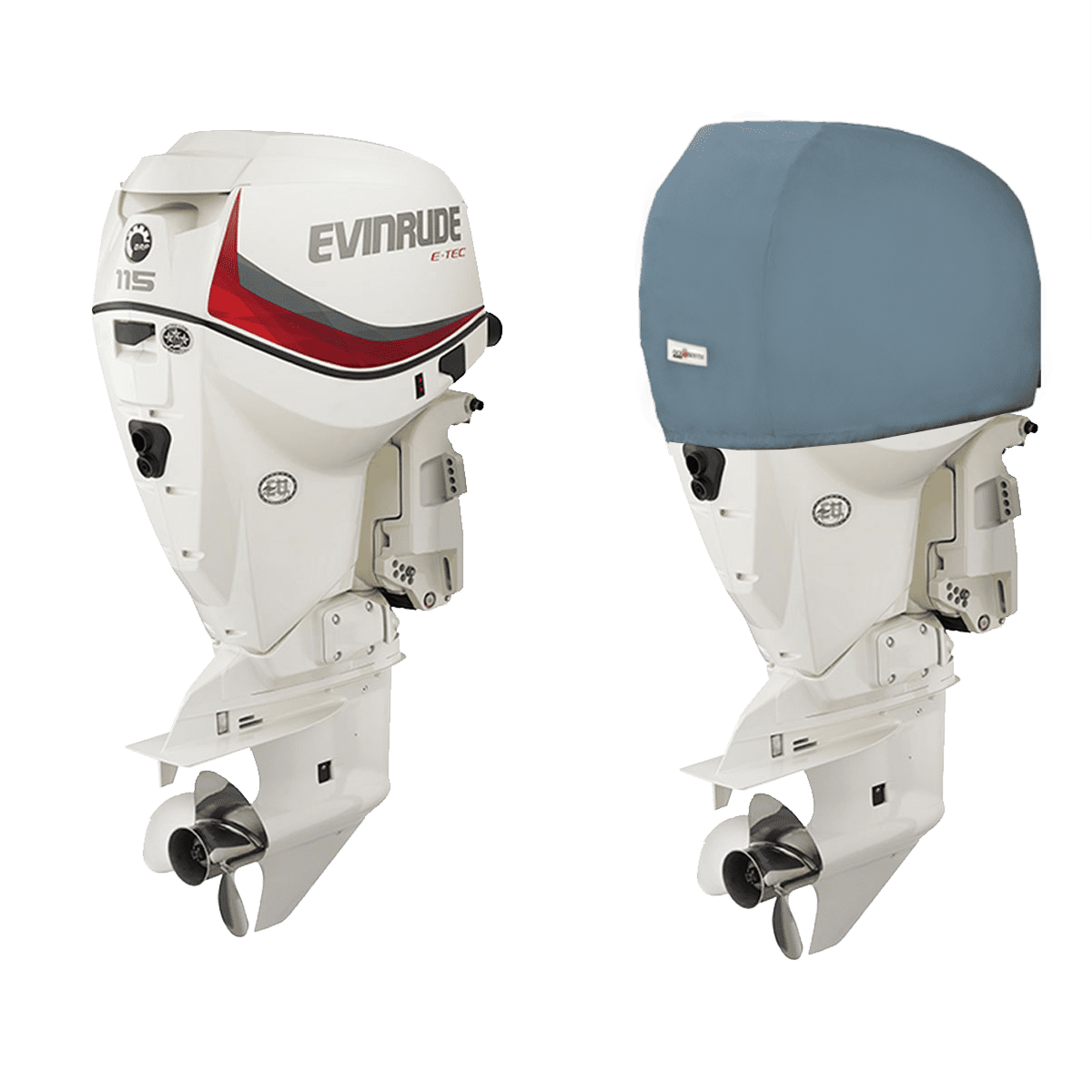 Evinrude E-Tec V4 1.7L 115Hp 130Hp 90H.O Storage Cover (2005>)