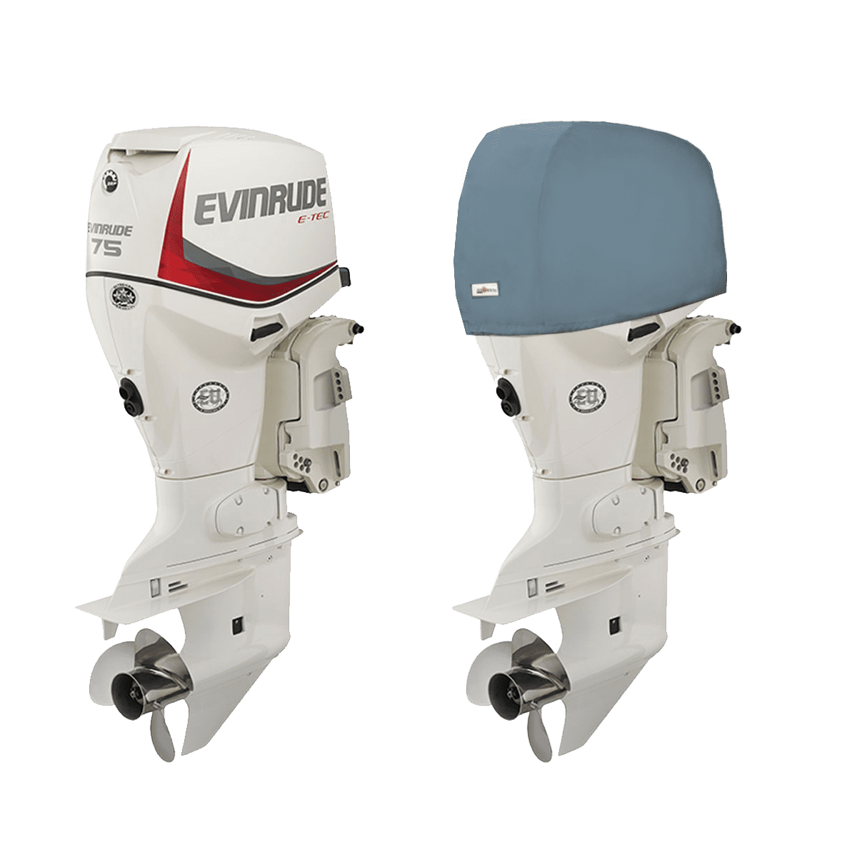 Evinrude E-Tec 3 Cyl 75Hp 90Hp 60H.O Storage Cover (2003>)