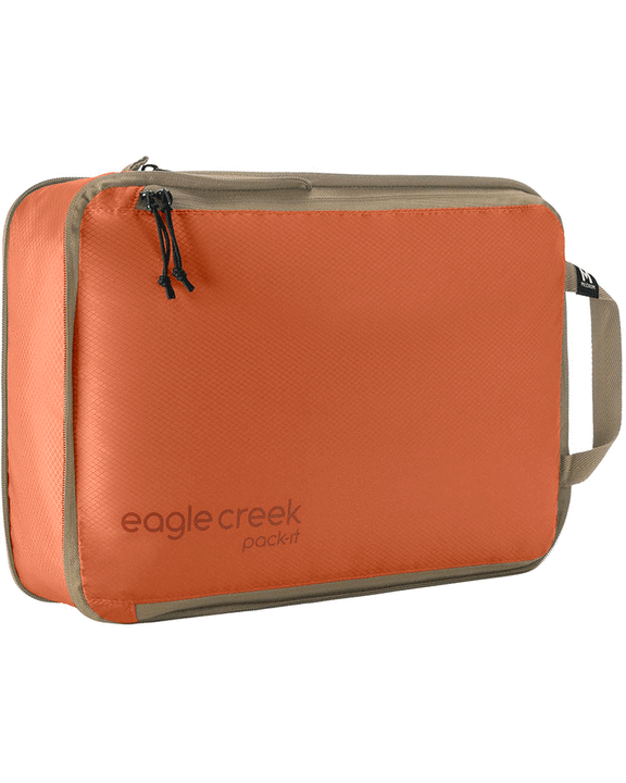Eagle Creek Pack-It Isolate Compression Cube M Mandarin