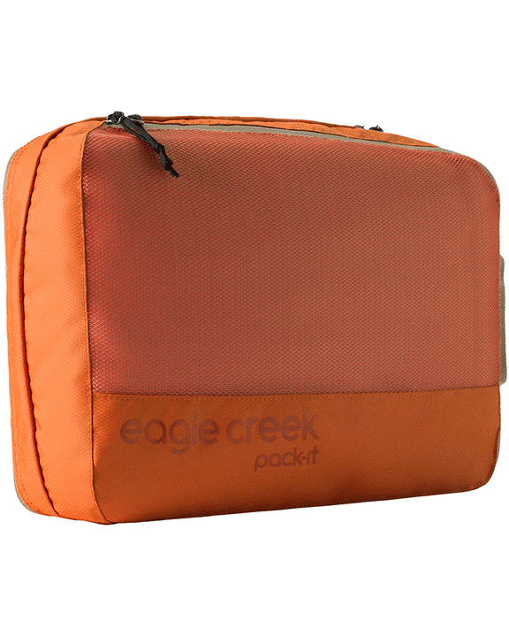 Eagle Creek Pack-It Reveal Clean/Dirty Cube M Mandarin