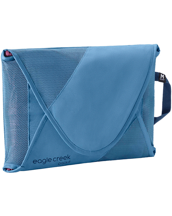 Eagle Creek Pack-It Reveal Garment Folder M Blue Dawn