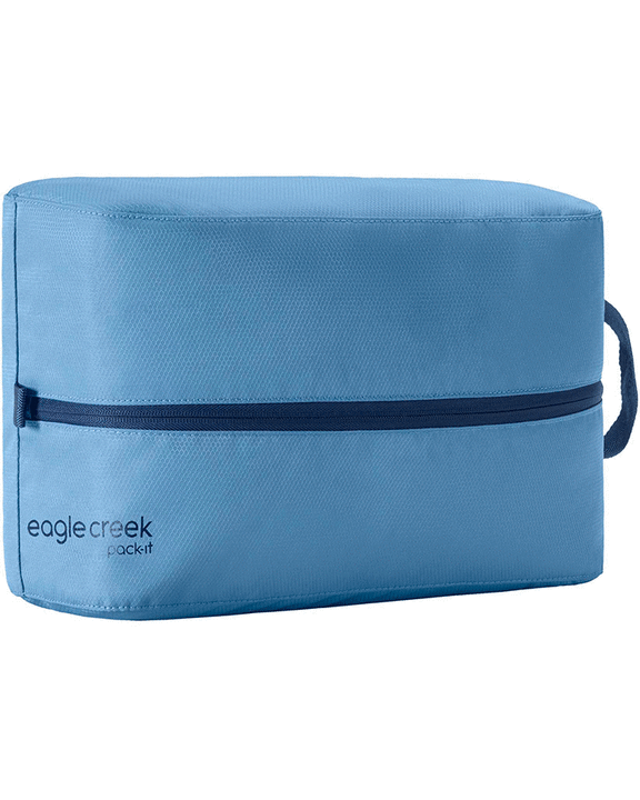 Eagle Creek Pack-It Reveal Multi Shoe Cube Blue Dawn