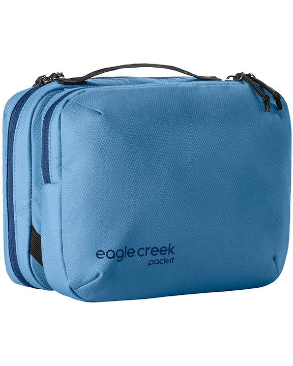 Eagle Creek Pack-It Trifold Toiletry Kit Blue Dawn
