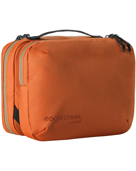 Eagle Creek Pack-It Trifold Toiletry Kit Mandarin