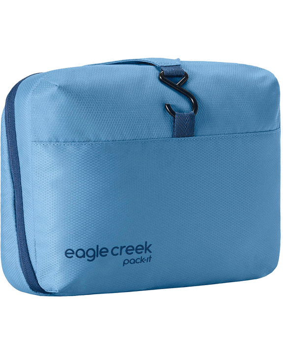 Eagle Creek Pack-It Hanging Toiletry Kit Blue Dawn